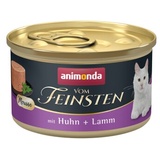 Animonda Vom Feinsten Adult Huhn + Lamm Katzenfutter nass