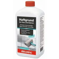 decotric Putz- und Haftgrund 1L transparent