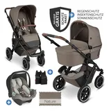 ABC-Design ABC Design Kinderwagen, Kinderwagen 3 in 1 3in1 Kinderwagen-Set Salsa 4 Air - inkl. Babywanne,