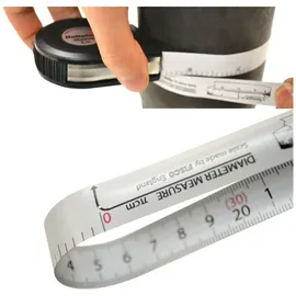 Hultafors Taschenbandmaß Talmeter Weiß 6 m