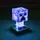Paladone Minecraft Charged Creeper Lampe 9 cm