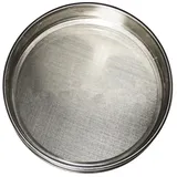 LUFAA Laborstandard-Analysensieb 10-100 Mesh 304 Edelstahl 20 cm Experimentelle Inspektionssiebe 1 Stück Sieb for traditionelle chinesische Medizin (Color : 18 Mesh)