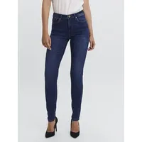Vero Moda Tanya Mr S Piping J Vi3144 Ga Jeans Dark Blue Denim XL 30