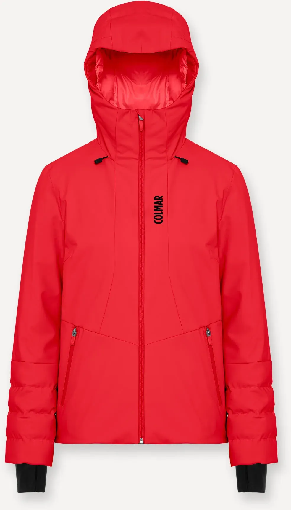 Colmar Damen Extrawarme Skijacke Winterjacke rot 40