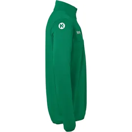 Kempa 1/4-Zip Top Sweatshirt Kinder lagune 116
