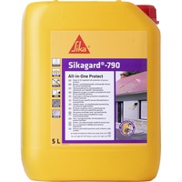 Sika Schutzimprägnierung – Sikagard-790 transparent – ideal für saugende Untergründe – Abperleffekt umweltfreundlich – 5 l