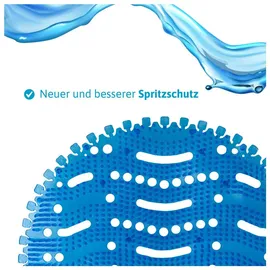 Dönges Urinal-Sieb 160mm 50 St. blau Ocean & 50St. gelb Citrus