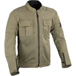 DIFI Livingston Air Motorfiets textiel jas, groen-bruin, 3XL Voorman