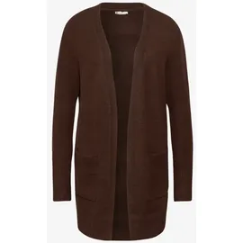 STREET ONE Offener Cardigan Braun 34