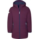 Trollkids, Mädchen, Jacke, Girl's Stavanger Coat (98), Rot, 98