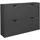 freiraum Bonnie 120 x 86 x 25 cm anthrazit matt / anthrazit