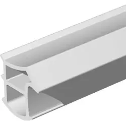 ELLEN Stahlzargendichtung K2154 W-PVC grau DIY Progr.,5mtr