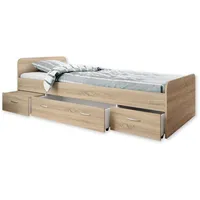 Stella Trading Jugendbett Boro eiche sonoma