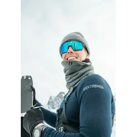 Danish Endurance Langarmshirt Extreme Merino LS in schwarz - L