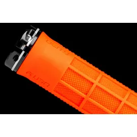 Deity Lockjaw Griff Fahrradgriff orange