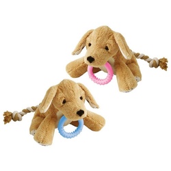 Karlie Tierkuscheltier Hundespielzeug Spielzeug-Hund "Basti"
