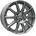 6 0 x 15 x 100 ET45 Grau/Schwarz