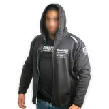 Makita Kapuze / Hoodie Jacke L Polyester Arbeit und Freizeit ( 98P1818-L )