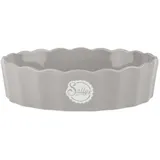 sallys Auflaufform oval 24,5 x 18,5 x 6,5 cm Silber