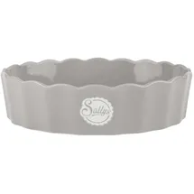 sallys Auflaufform oval 24,5 x 18,5 x 6,5 cm Silber