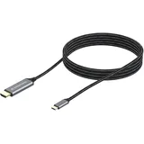 Conceptronic USB-C zu HDMI-Kabel, Male to Male, 4K 60Hz