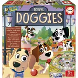 Educa Pädagogisches Brettspiel Travel Doggies