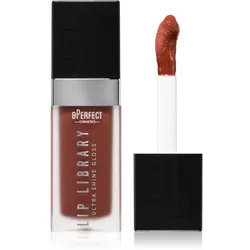 BPerfect Lip Library Lip Gloss langlebiger Lipgloss Farbton End Game 10 ml