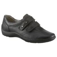 WALDLÄUFER Klettschuh »HENNI«, Bequemschuh, Slipper mit abgepolstertem Schaftrand und