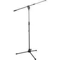 Showgear Microphone Stand - Pro 850-1430 mm, Basisteil aus Metall
