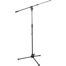 Showgear Microphone Stand - Pro 850-1430 mm, Basisteil aus Metall