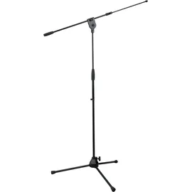 Showgear Microphone Stand - Pro 850-1430 mm, Basisteil aus Metall