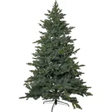 Star Trading - Künstlicher Weihnachtsbaum ,greyland', Outdoor, Grün-grau, H 210cm