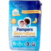 Pampers Sole&Luna Gr. 6 (15-30 kg) 13 St.