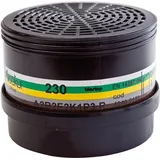 Ekastu Safety Kombinationsfilter Polimask 230, ABE2K1 P3 R D, 258