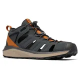 Columbia Trailstorm H20 Sport Sandal, Dark Grey, Caramel, 45 EU