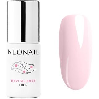 NeoNail Professional UV Nagellack 7,2 ml Revital Base Fiber Rosy Blush