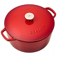 Gerlach Gusseisen Bräter 26 cm rund