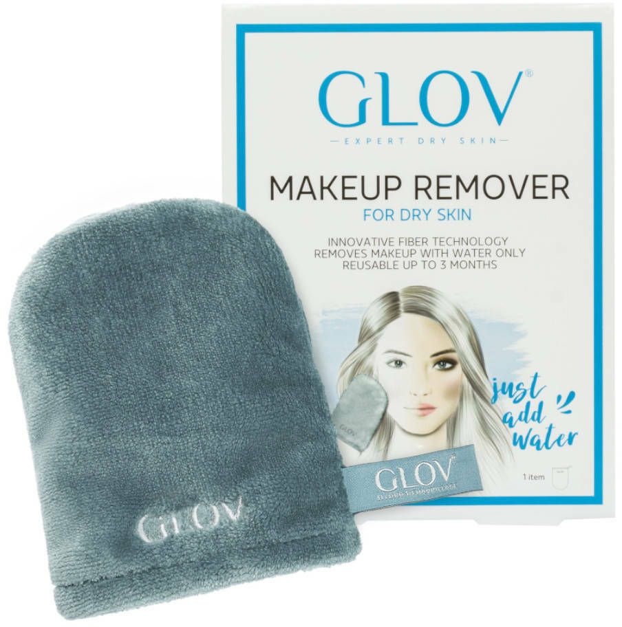 Glov® Wiederverwendbarer Handschuh zum Abschminken geeignet für trockene Haut