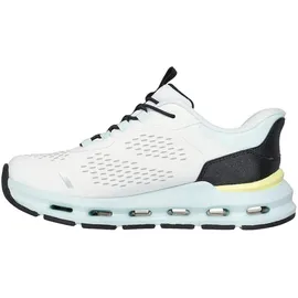 SKECHERS Glide-Step + Vista Lane Kinder Sneaker Weiß/Mint 37