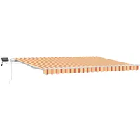 VidaXL Einziehbare Markise with 450 × 300 cm Gelb