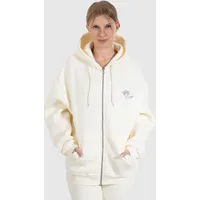 SMILODOX Damen Funktionsjacke Amora, Grauwei?, S