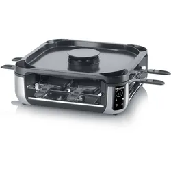 Raclette Severin 2379 - Sevento Edelstahl Schwarz