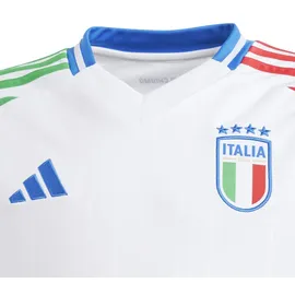 adidas Italien Trikot Away EURO24 Kinder - weiß/blau/grün/rot - 164