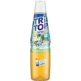 Säfte-Sirup Tri Top Holunderblüte 600ml