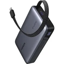 UGREEN PB550 20.000mAh 67W USB-C 1x integriertes USB-C Kabel, 55996B