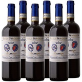 Chianti Colli Senesi DOCG "Al Canapo" Rotwein Toskana trocken (6 x 0.75l)