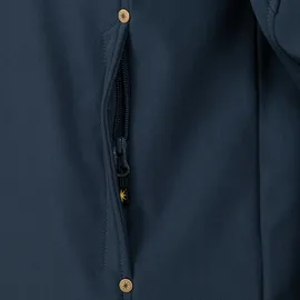 ankerglut "PEAK CREEK MEN", Herren, Gr. XXL (56), blau (navy), 96% Polyester; 4% Elasthan, mit Gummizug, Jacken Softshelljacke, auch in Großen Größen erhältlich