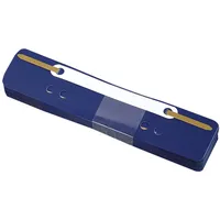 SOENNECKEN Heftstreifen 3174 kurz A4 Blau 25 St.