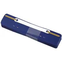 SOENNECKEN Heftstreifen 3174 kurz A4 Blau 25 St.