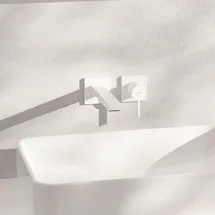 Hansgrohe Tecturis E Einhandmischer Mattweiß